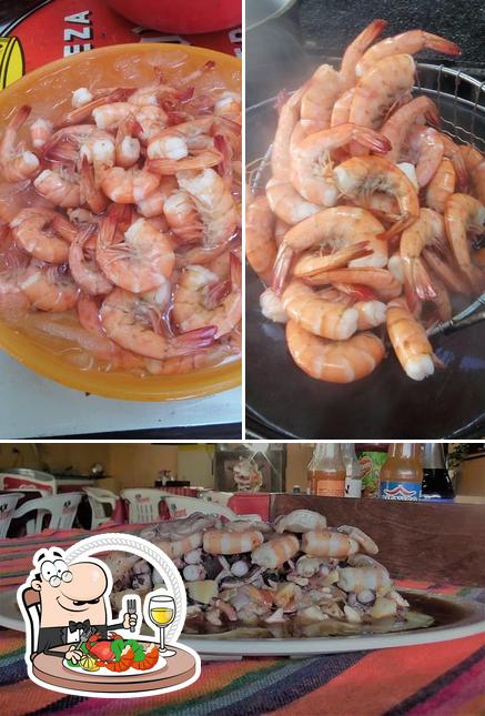Mariscos DEL Cortez