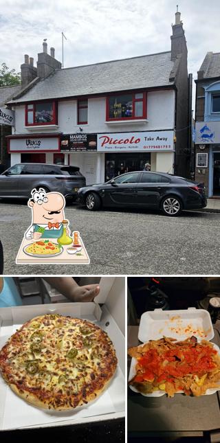 Piccolo pizza