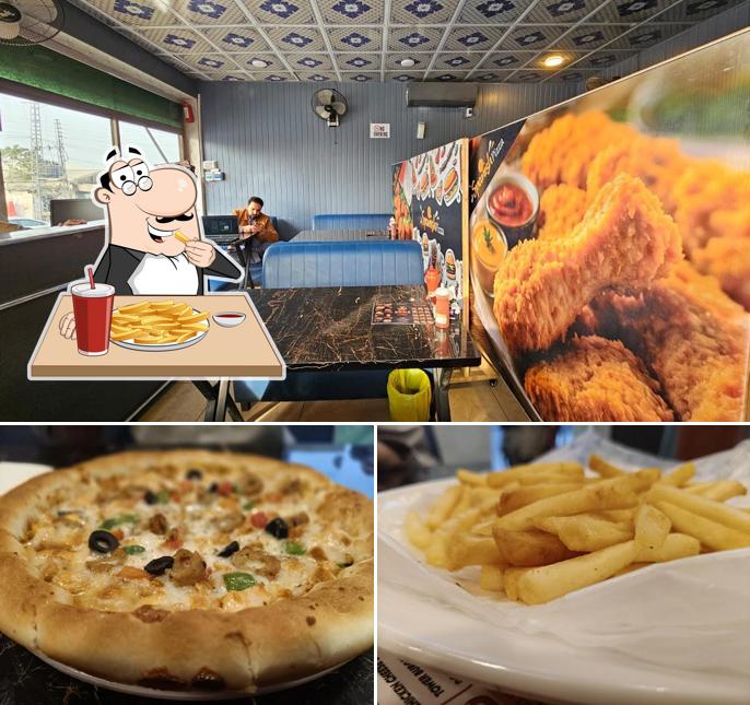 Spanish Pizza taxila