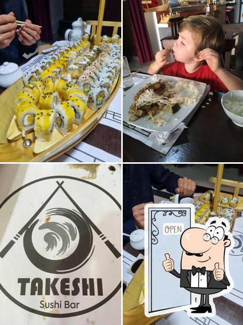 Takeshi sushi Bar