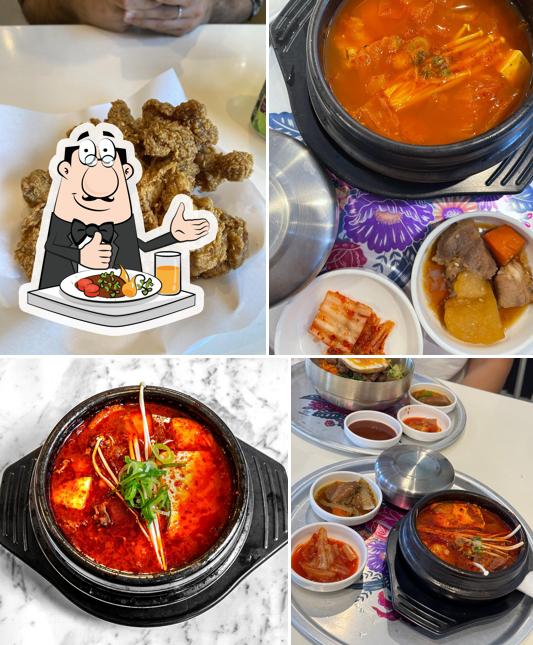 The Real Korean Restaurant