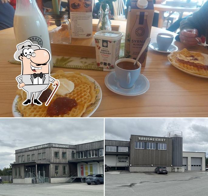 Meieributikken på Rørosmeieriet