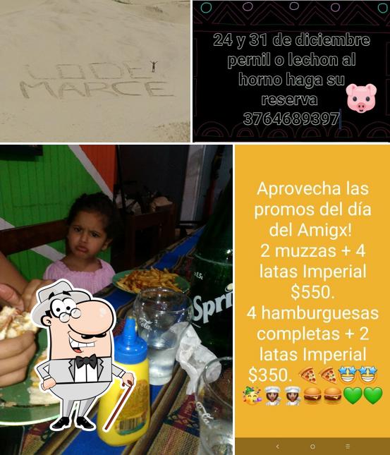 Pizzería lo de Marce