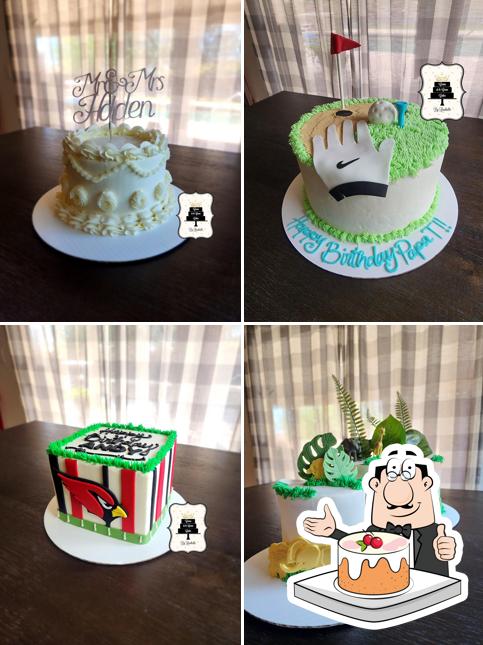 Creme de le Creme cakes by Rochelle