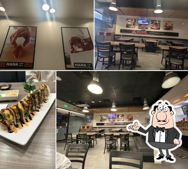 Hana Sushi & K Chicken