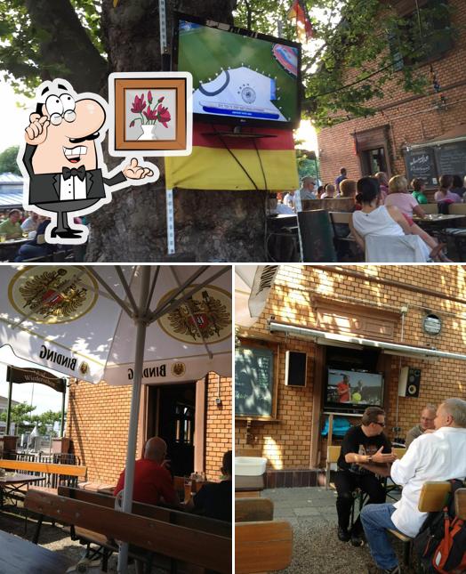 Biergarten am Bahnhof