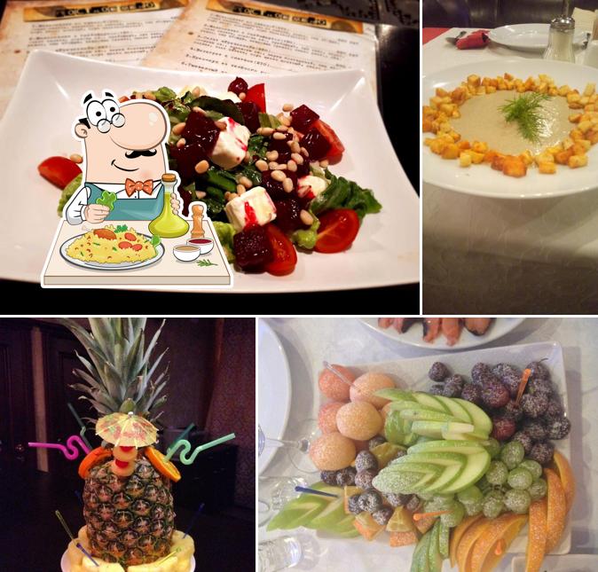 Блюда в "Dr. Watson (Докторе Ватсоне)"