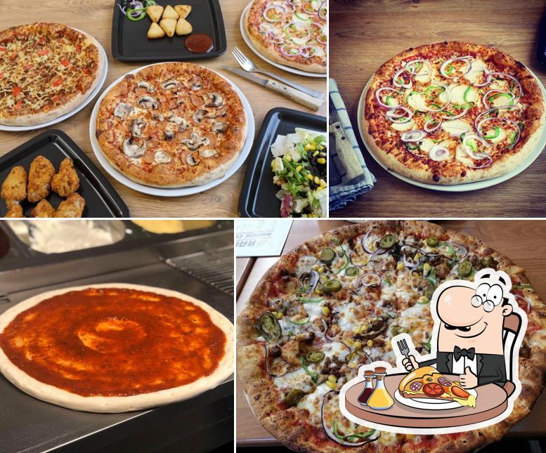 La gourmanderie ( Rapizz pizza - pasta Di Marissa - Bubucha Bubble tea ) Halal