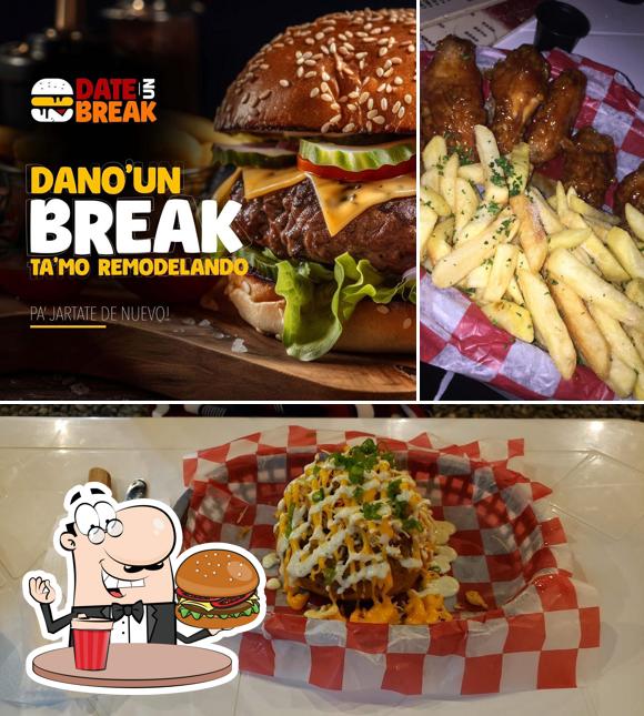 Date un break food