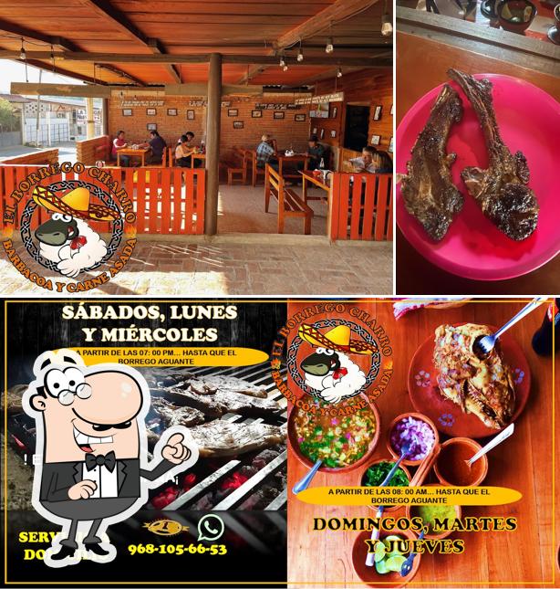 EL BORREGO CHARRO