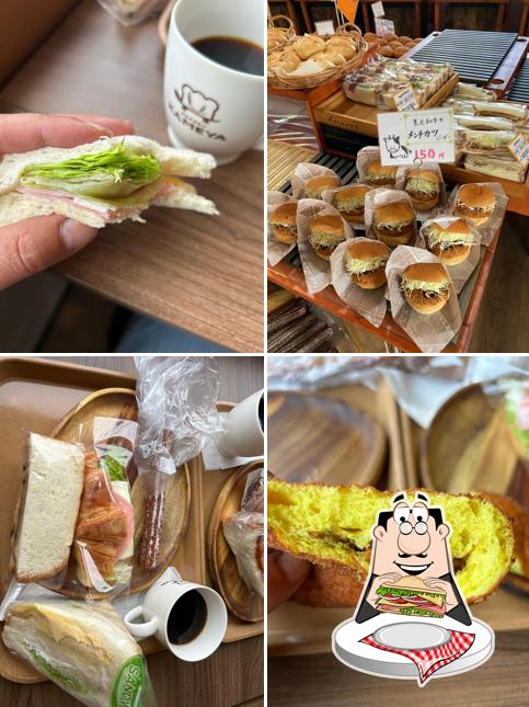 ベーカリーKAMEYA cafe 鍋島店