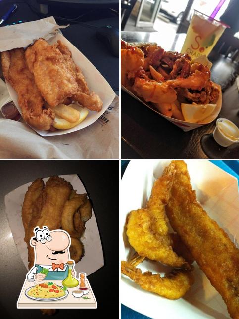 London Fish And Chips