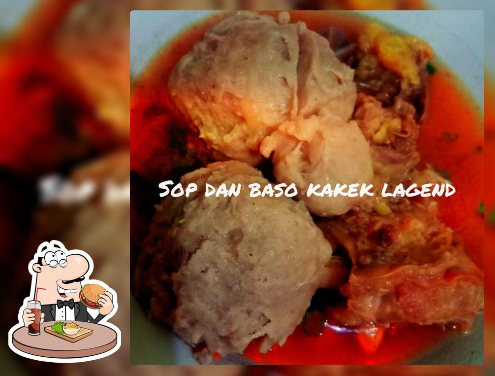Sop Dan Baso Kakek Legend