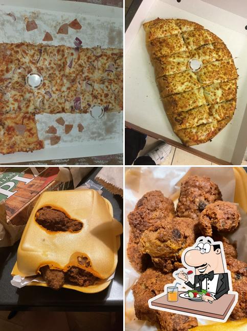 Square Pan Pizza