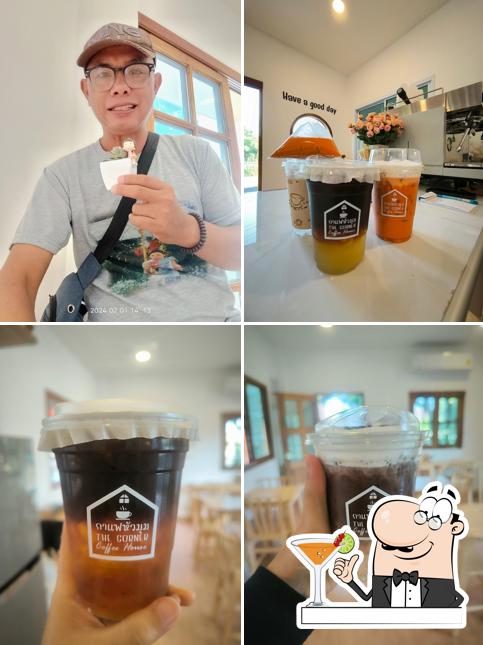 The Corner Coffee House ร้านกาแฟหัวมุม