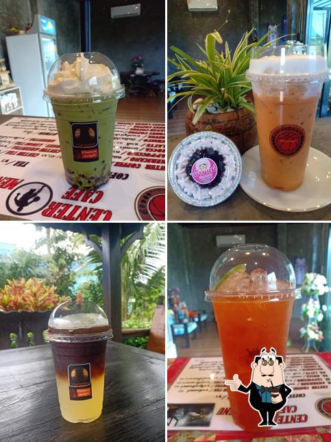 เซ็นเตอร์ คาเฟ่ กาแฟของคนรักบาส