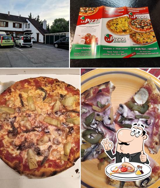 La Pizza Alfio Rotella
