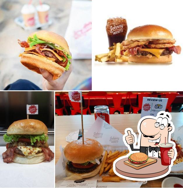 Johnny Rockets Airport