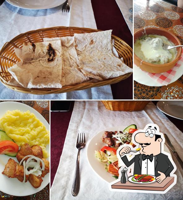 Блюда в "Рае Ахтамар"