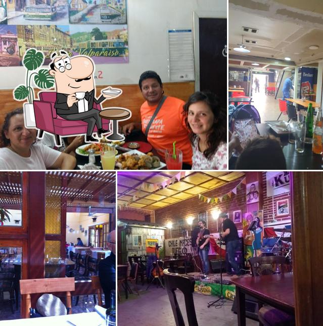 Bahía Valparaíso restaurante