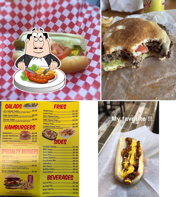 Lili's Hot Dogs