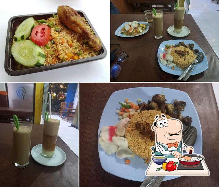 Nasgor rempah bang chekel
