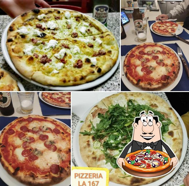Pizzeria La 167