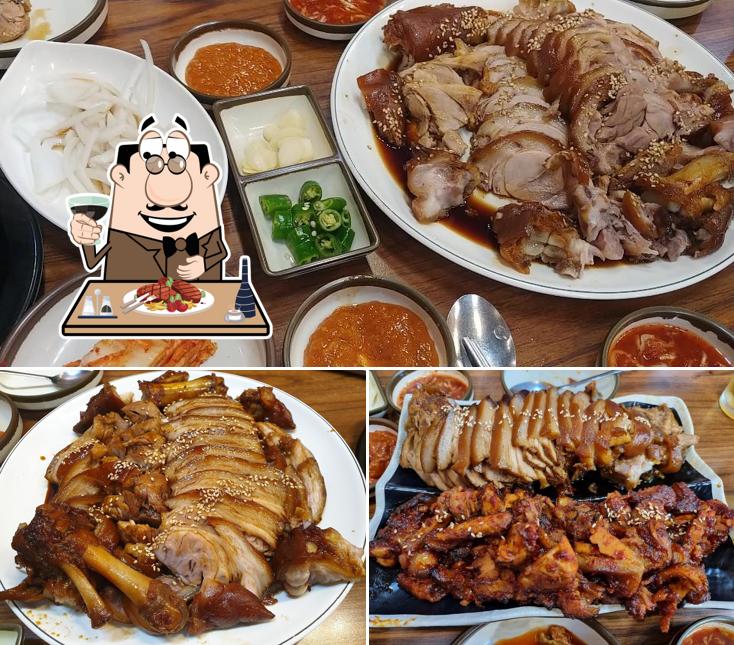 한양족발