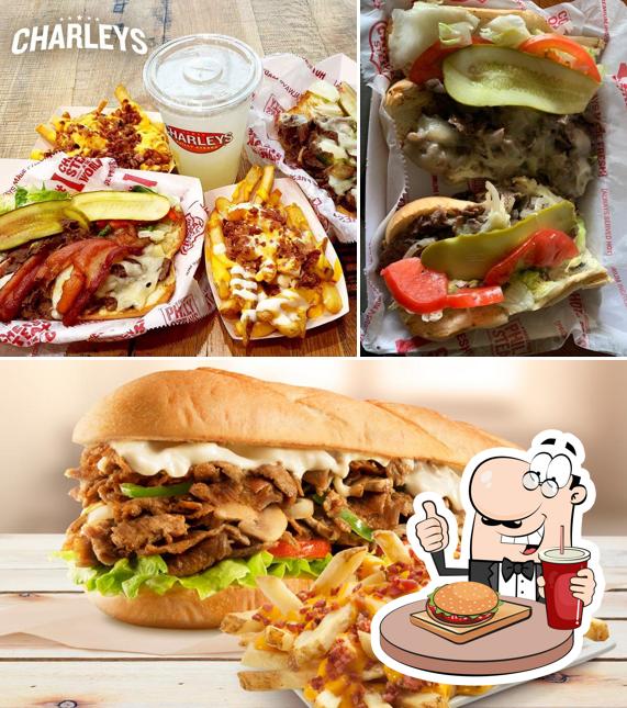 Charleys Cheesesteaks