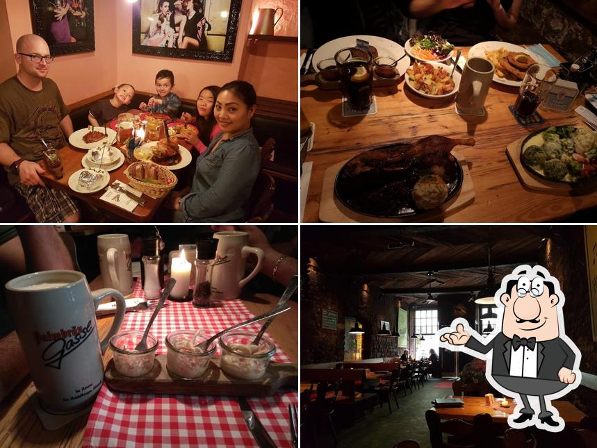 Restaurant Palmbräu Gasse