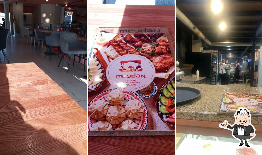 Интерьер "Meydan"