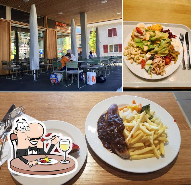 Migros Restaurant - Ilanz - Center Marcau