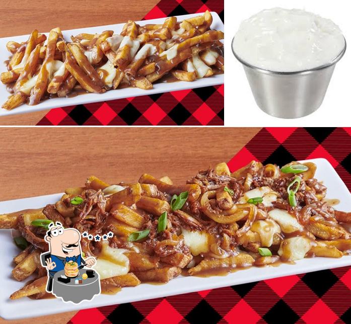 Perogies And Poutine