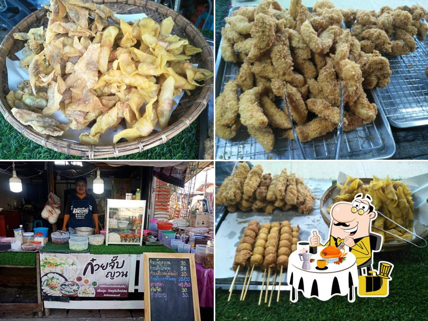 Roast Noodle & Fried Chicken