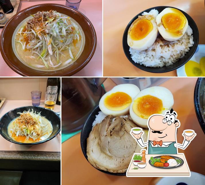 とんこつラーメンの穂月