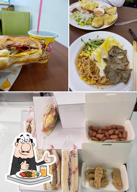 弘爺漢堡十九甲店