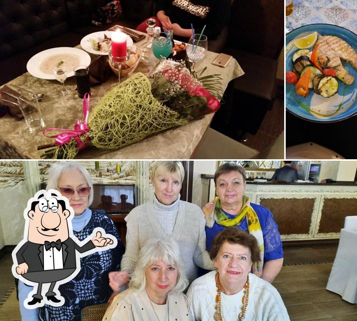 Интерьер "Ривьеры"