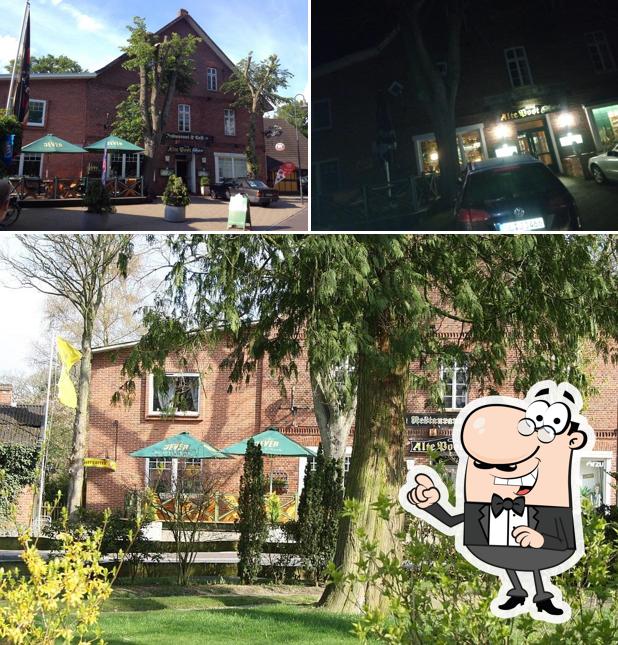 Restaurant "Alte Post" Sandhatten - Norbert Estel