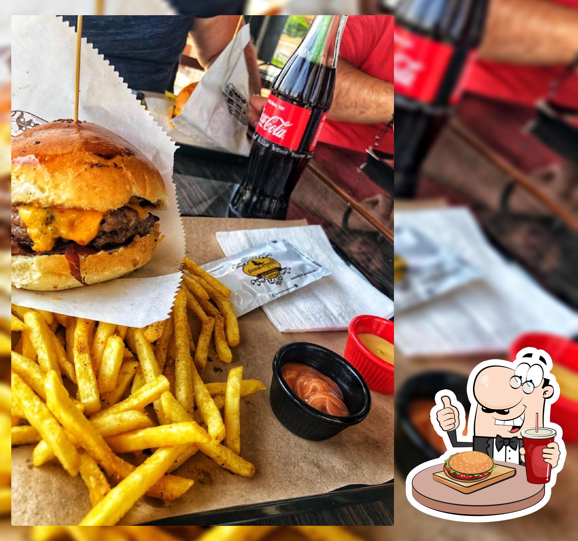 No:121 Burger & Coffeshop
