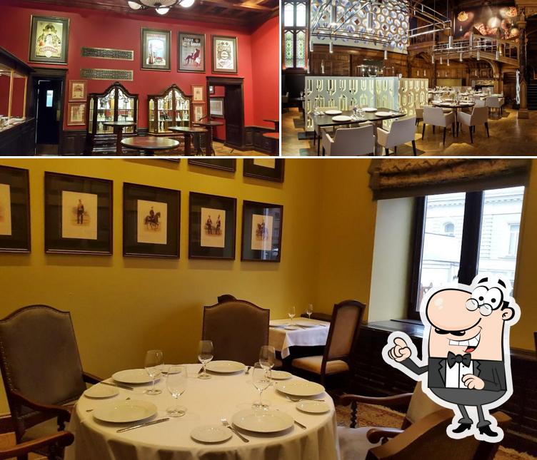 Интерьер "ЦДЛ"