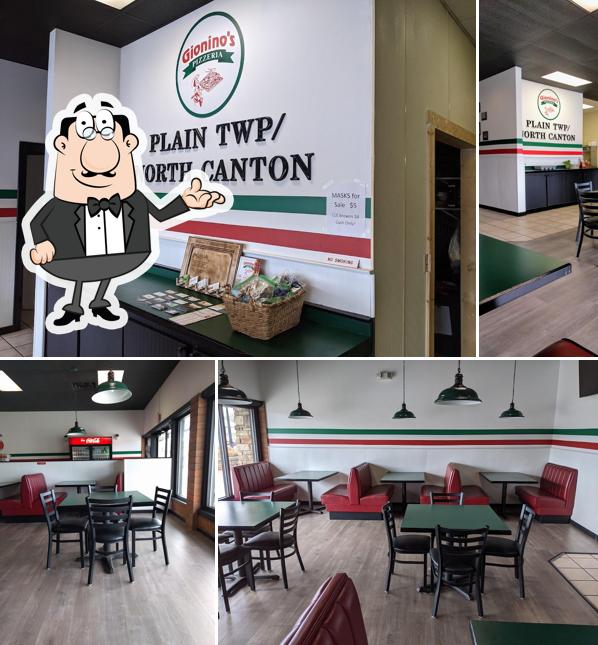 Gionino's Pizzeria of North Canton-Plain Township