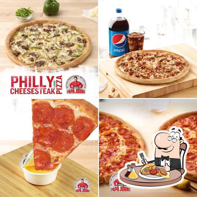 Papa Johns Pizza
