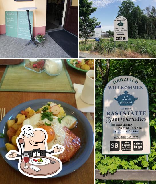 Raststätte „Zum Paradies“