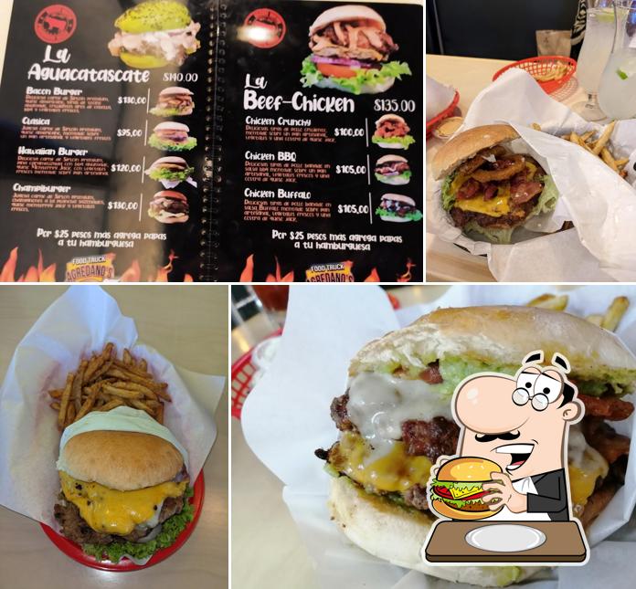 Agredano’s Burgers & Wing’s
