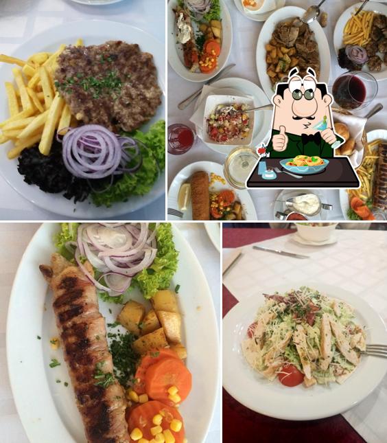 Блюда в "Београде"