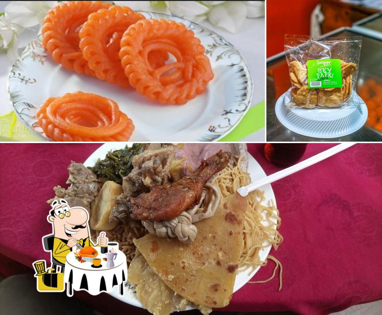 Gangaur sweets