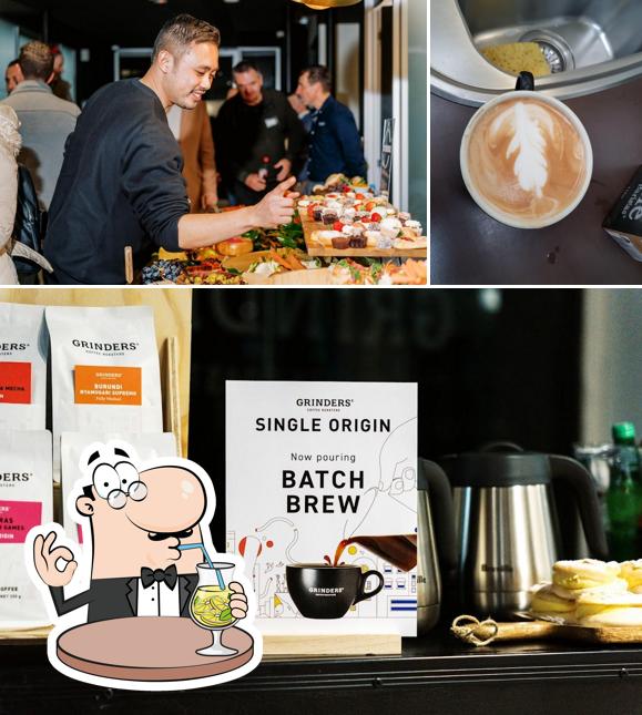 Grinders Coffee