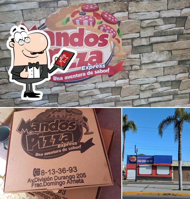 Mandos Pizza