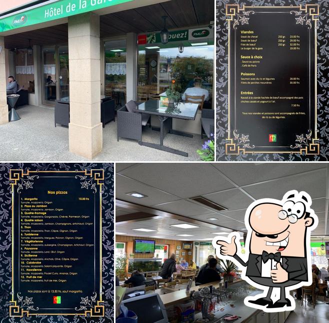 Café & Restaurant de la gare de Moudon