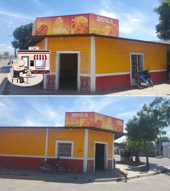 Rostieria Pollito Ricos El Centenario